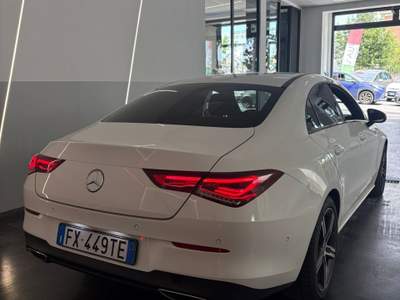 Mercedes-Benz CLA BJ Auto propone in vendita CLA Bianco usata Pedrengo