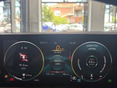 Mercedes-Benz CLA BJ Auto propone in vendita CLA Bianco usata Pedrengo