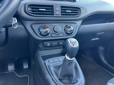Hyundai i10 1.0 MPI Connectline PREZZO REALE Grigio usata FIUMICINO