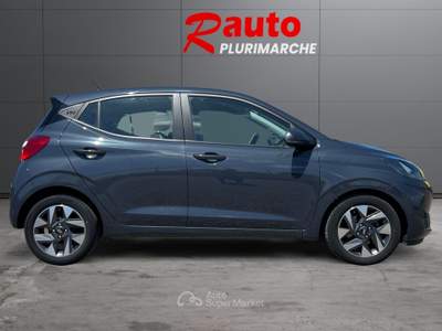 Hyundai i10 1.0 MPI Connectline PREZZO REALE Grigio usata FIUMICINO