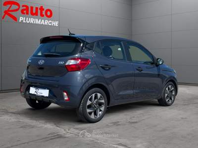 Hyundai i10 1.0 MPI Connectline PREZZO REALE Grigio usata FIUMICINO