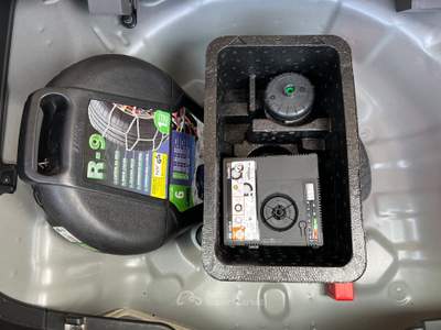 Hyundai i10 1.0 MPI Connectline PREZZO REALE Grigio usata FIUMICINO