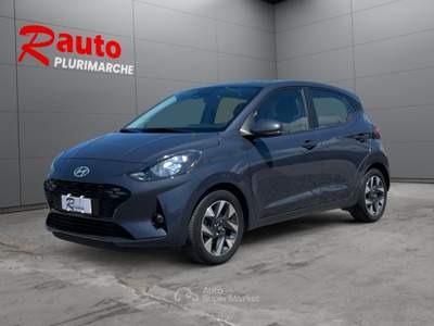 Hyundai i10 1.0 MPI Connectline PREZZO REALE Grigio usata FIUMICINO