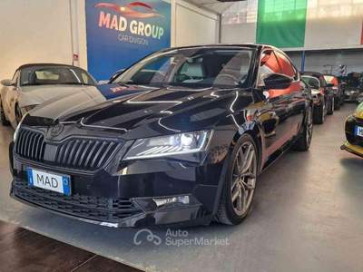 Skoda Superb 2.0 TSI DSG 4x4 Laurin&Klement 24000KM!! 500cv! Nero usata Ozzano dell'Emilia