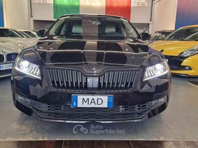 Skoda Superb 2.0 TSI DSG 4x4 Laurin&Klement 24000KM!! 500cv! Nero usata Ozzano dell'Emilia