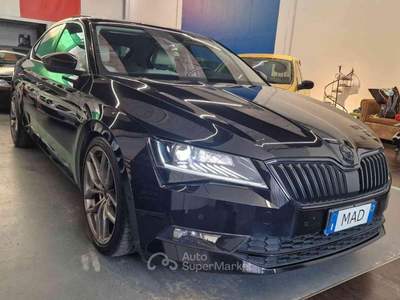 Skoda Superb 2.0 TSI DSG 4x4 Laurin&Klement 24000KM!! 500cv! Nero usata Ozzano dell'Emilia