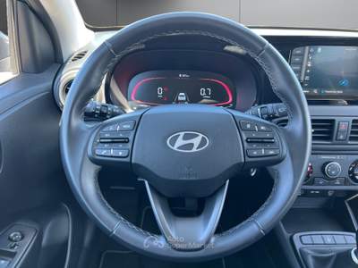 Hyundai i10 1.0 MPI Connectline PREZZO REALE Grigio usata FIUMICINO
