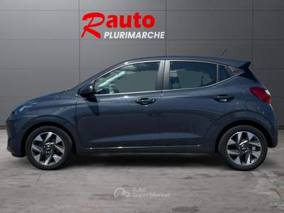 Hyundai i10 1.0 MPI Connectline PREZZO REALE Grigio usata FIUMICINO
