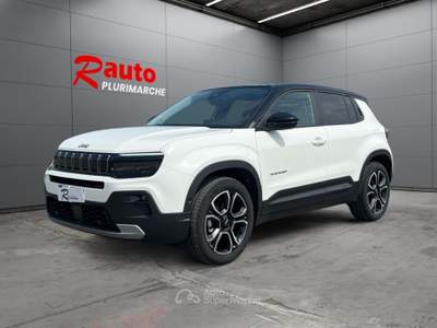 Jeep Avenger 1.2 Turbo Summit PREZZO REALE Bianco usata FIUMICINO