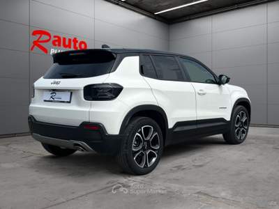 Jeep Avenger 1.2 Turbo Summit PREZZO REALE Bianco usata FIUMICINO