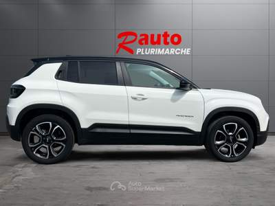 Jeep Avenger 1.2 Turbo Summit PREZZO REALE Bianco usata FIUMICINO