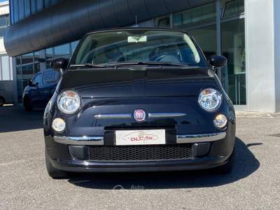 Fiat 500 1.3 Multijet 16V 95 CV Lounge Nero usata Savignano sul Rubicone