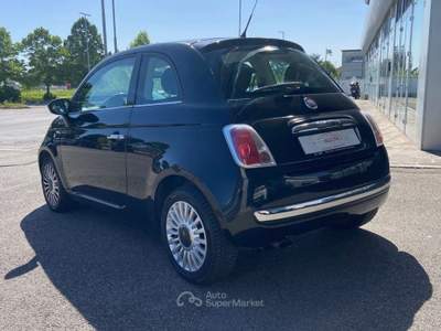 Fiat 500 1.3 Multijet 16V 95 CV Lounge Nero usata Savignano sul Rubicone