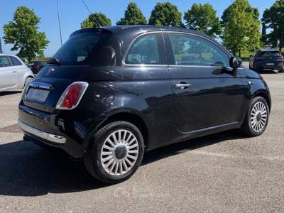Fiat 500 1.3 Multijet 16V 95 CV Lounge Nero usata Savignano sul Rubicone
