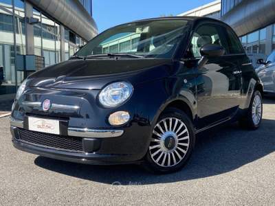 Fiat 500 1.3 Multijet 16V 95 CV Lounge Nero usata Savignano sul Rubicone