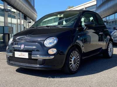 Fiat 500 1.3 Multijet 16V 95 CV Lounge Nero usata Savignano sul Rubicone