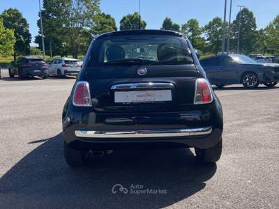 Fiat 500 1.3 Multijet 16V 95 CV Lounge Nero usata Savignano sul Rubicone