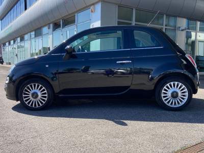 Fiat 500 1.3 Multijet 16V 95 CV Lounge Nero usata Savignano sul Rubicone