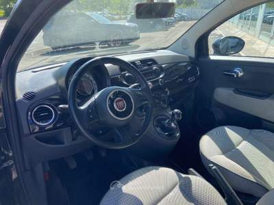 Fiat 500 1.3 Multijet 16V 95 CV Lounge Nero usata Savignano sul Rubicone