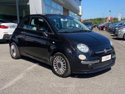 Fiat 500 1.3 Multijet 16V 95 CV Lounge Nero usata Savignano sul Rubicone