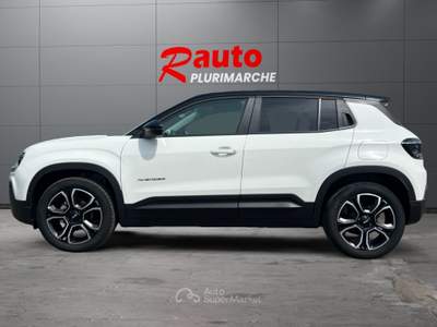 Jeep Avenger 1.2 Turbo Summit PREZZO REALE Bianco usata FIUMICINO