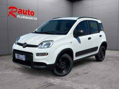 Fiat Panda 0.9 TwinAir 4x4 PREZZO REALE Bianco usata FIUMICINO