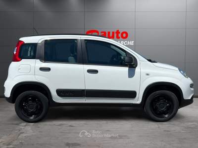Fiat Panda 0.9 TwinAir 4x4 PREZZO REALE Bianco usata FIUMICINO