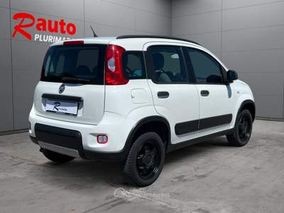 Fiat Panda 0.9 TwinAir 4x4 PREZZO REALE Bianco usata FIUMICINO