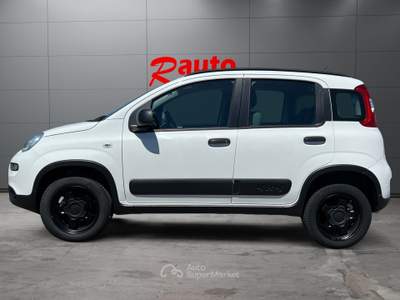 Fiat Panda 0.9 TwinAir 4x4 PREZZO REALE Bianco usata FIUMICINO