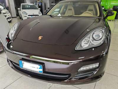 Porsche Panamera OTTIMO STATO QUALSASI PROVA Marrone usata Monte Compatri