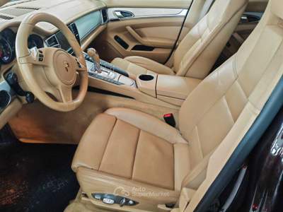Porsche Panamera OTTIMO STATO QUALSASI PROVA Marrone usata Monte Compatri