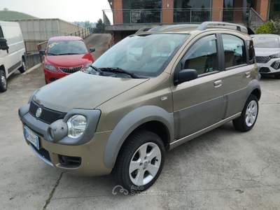 Fiat Panda GANCIO TRAINO Grigio usata CANELLI