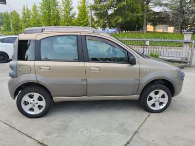 Fiat Panda GANCIO TRAINO Grigio usata CANELLI