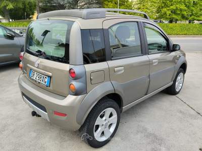 Fiat Panda GANCIO TRAINO Grigio usata CANELLI