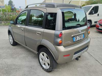 Fiat Panda GANCIO TRAINO Grigio usata CANELLI