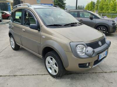 Fiat Panda GANCIO TRAINO Grigio usata CANELLI