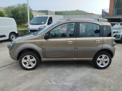 Fiat Panda GANCIO TRAINO Grigio usata CANELLI