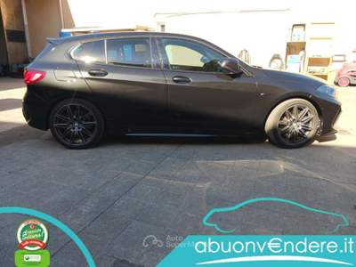 BMW Serie 1 135i i xDrive Nero usata Corbetta