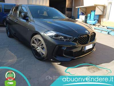 BMW Serie 1 135i i xDrive Nero usata Corbetta