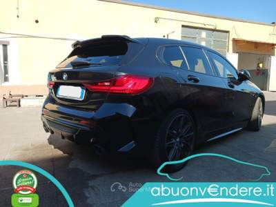BMW Serie 1 135i i xDrive Nero usata Corbetta