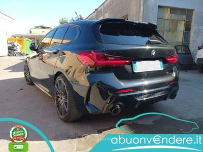 BMW Serie 1 135i i xDrive Nero usata Corbetta