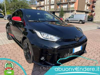 Toyota Yaris 1.6 Turbo 3 porte GR Yaris Circuit Nero usata Corbetta