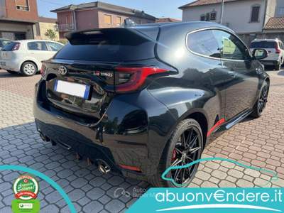 Toyota Yaris 1.6 Turbo 3 porte GR Yaris Circuit Nero usata Corbetta