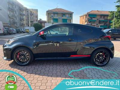 Toyota Yaris 1.6 Turbo 3 porte GR Yaris Circuit Nero usata Corbetta