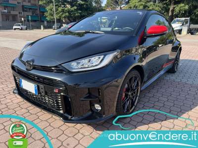 Toyota Yaris 1.6 Turbo 3 porte GR Yaris Circuit Nero usata Corbetta