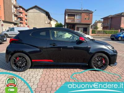 Toyota Yaris 1.6 Turbo 3 porte GR Yaris Circuit Nero usata Corbetta