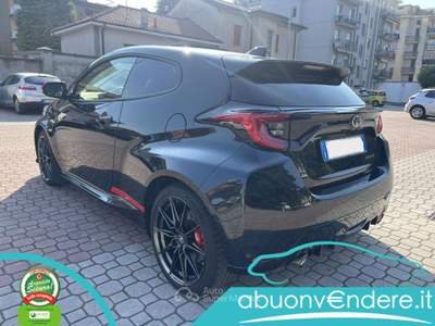 Toyota Yaris 1.6 Turbo 3 porte GR Yaris Circuit Nero usata Corbetta