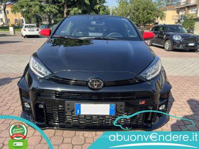 Toyota Yaris 1.6 Turbo 3 porte GR Yaris Circuit Nero usata Corbetta