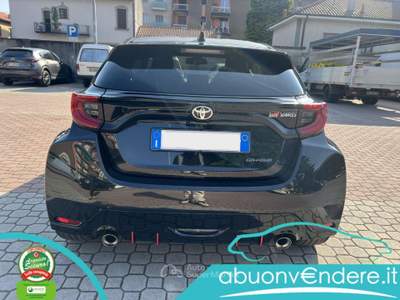 Toyota Yaris 1.6 Turbo 3 porte GR Yaris Circuit Nero usata Corbetta
