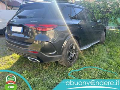 Mercedes-Benz GLC 4Matic Mild Hybrid AMG Advanced Plus UNICO PROP. Nero usata Corbetta